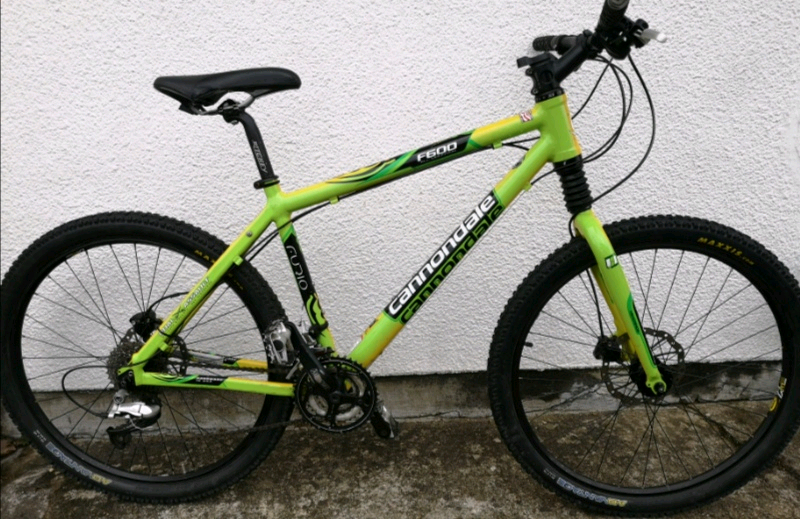 cannondale f600 furio